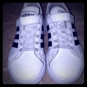 Toddler boy size 12 Adidas -Worn